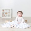 Ely's & Co. Cotton Muslin Swaddle Blanket 1 Pack - 2 of 4