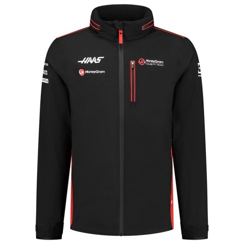 Мужские куртки Haas Racing F1 2023 Team Lightweight Rain Jacket (2XL)