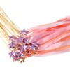 Unique Bargains Bell Ornament Wedding Birthday Party Streamer Fairy Wands 24 Pcs - 4 of 4