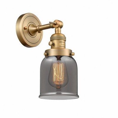 Bell - 1 Light Wall Sconce In Industrial Style-10 Inches Tall and 5 Inches Wide