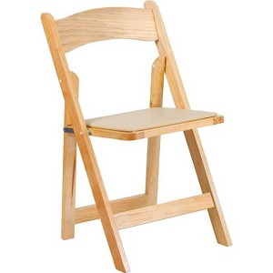 Riverstone Furniture Collection Folding Chair Natural