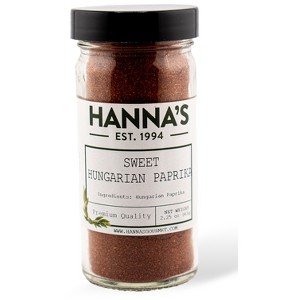 Paprika Hungarian Sweet, Hanna's Gourmet - 1 of 3
