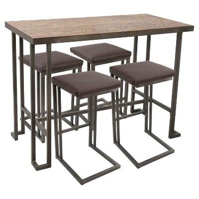 target counter height dining set