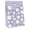 Big Dot of Happiness Purple Daisy Flowers - Floral Gift Favor Bags - Party Goodie Boxes - Set of 12 - 3 of 4