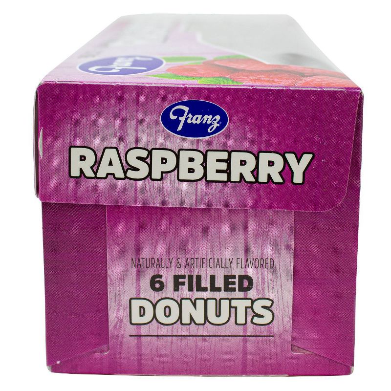 Franz Donuts Raspberry Donut - 6ct/13.5oz, 3 of 5
