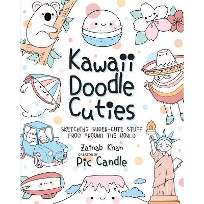 Cute Kawaii Doodles (Guided Sketchbook): 100 Super-Cute Characters to Draw Using Only a Ballpoint Pen [Book]