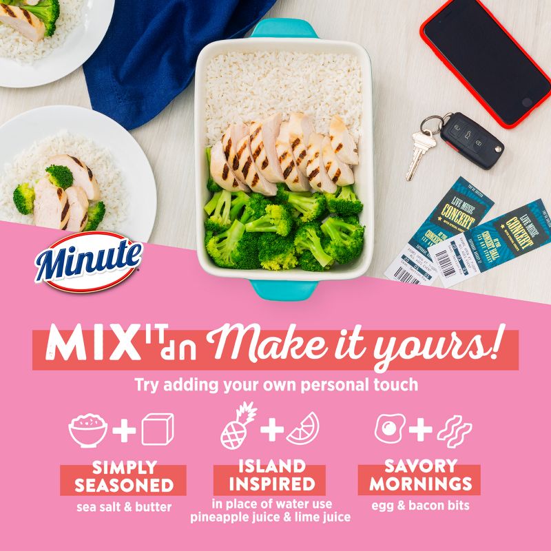 Minute Instant White Rice - 14oz, 6 of 10