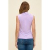 WEST K Women's Maris Cowl Neck Sleeveless Blouse - 3 of 4