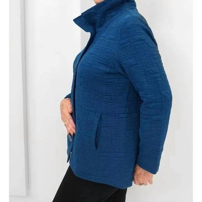 Women's Button Front Jacket - habitat