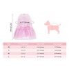 Unique Bargains Stylish Dog Dresses  2 Pcs - 3 of 4