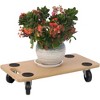Skran Furniture Moving Dolly, Heavy Duty Wood Rolling Mover with WheelsHeavy Items, Securely Holds 500 Lbs - 4 of 4