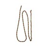 Kurt Adler Plastic Round Bead Garland, Twisted Strand, Red, Green and Gold, 9ft - 3 of 3