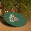 University of La Verne Primary Logo Aluminum Holiday Christmas Tree Ornament - 4 of 4