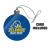 Delaware Primary Logo  Acrylic Christmas Tree Holiday Ornament - 3 of 4