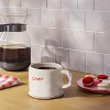 13 fl oz Stoneware Organic Amor with Heart Decal Inside of Mug - Threshold™ - image 2 of 4