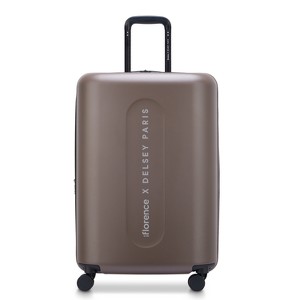 Florence by mills x DELSEY PARIS Medium Checked Catch Flights Expandable 24" Hardside Spinner Suitcase - 1 of 4