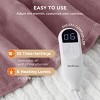 Bedsure | Electric Heated Blanket Soft & Washable Solid Flanne - 4 of 4