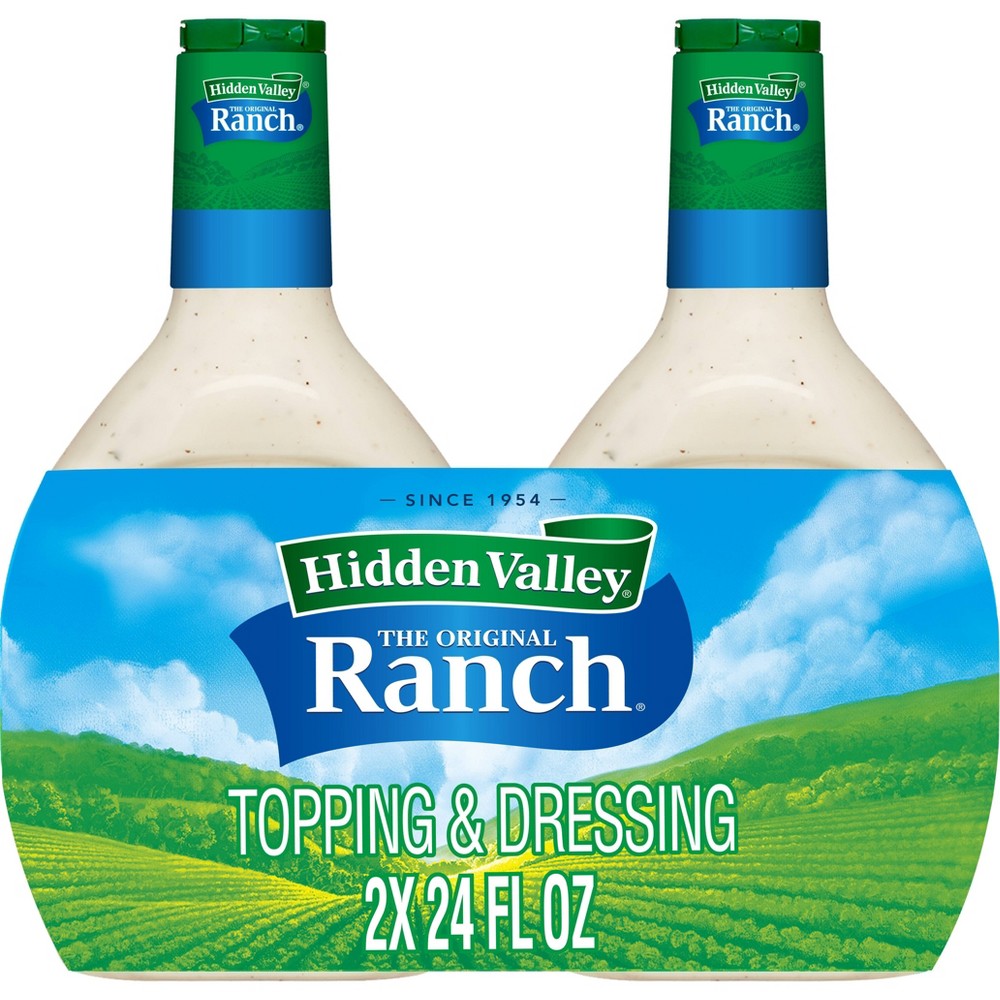 Hidden Valley Original Ranch Salad Dressing & Topping - Gluten Free - 36fl  Oz : Target