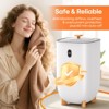 SKONYON 20L Large Towel Warmer Bucket with Timer & Adjustable Temp Settings, Ideal for Home, Spa, Salon, and More - 3 of 4