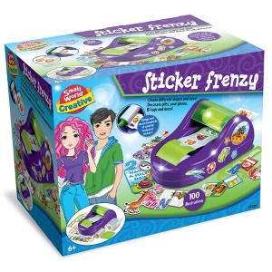 Small World Toys Sticker Frenzy Sticker Creation Kit - 1 of 3