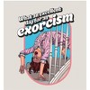 The Exorcist Excellent Day For An Exorcism Adult Long Sleeve Hoodie - 2 of 2