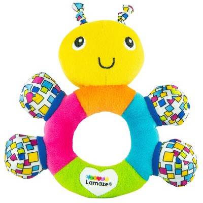 Lamaze My First Rattle Baby Rattle And Teething Toy Target