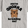 Boys' - Instant Message - You've Quokka Be Kidding Me Short Sleeve Graphic T-Shirt - 2 of 4