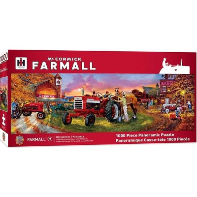 MasterPieces Inc Farmall Pano 1000 Piece Panoramic Jigsaw Puzzle