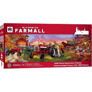 MasterPieces Inc Farmall Pano 1000 Piece Panoramic Jigsaw Puzzle - 1 of 4