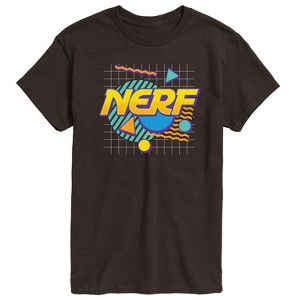 Men's - NERF - Nerf Logo New Wave Short Sleeve Graphic T-Shirt - 1 of 3