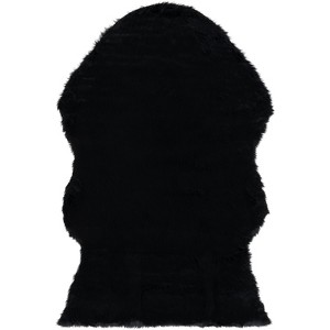 Faux Sheep Skin FSS115 Power Loomed Indoor Rugs - Safavieh - 1 of 4