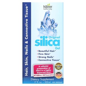 Naka Herbs & Vitamins Ltd Hubner, Original Silica Gel, 17 fl oz (500 ml) - 1 of 3