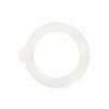 Bormioli Rocco Fido Jar Gaskets, Set of 6 - Replacement Rubber Seals for Small 4.25 oz & 6.25 oz Airtight Jars - 3.25” Round Inserts - 2 of 4