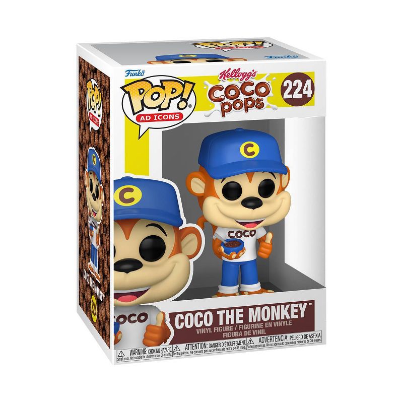 Funko POP! Ad Icons: Kelloggs Coco the Monkey Vinyl Figure, 2 of 4