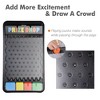 WinSpin Mini / Medium /  Large / LED / Pinball Tabletop Prize Drop Board Plinko Game Carnival Party - 4 of 4