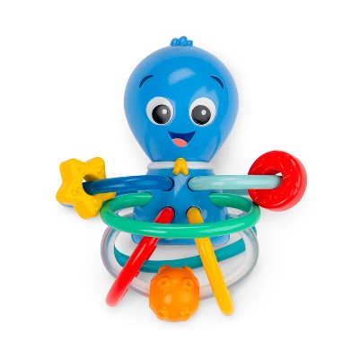Baby Einstein Ocean Explorers Opus’s Shake & Soothe Teether Toy & Rattle