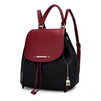 MKF Collection Kimberly Elegant Trendy Backpack by Mia k