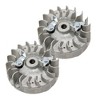 Ryobi BC30 Trimmer (2 Pack) Replacement Rotor W/Pawls Assembly - 308433001-2PK - 3 of 3