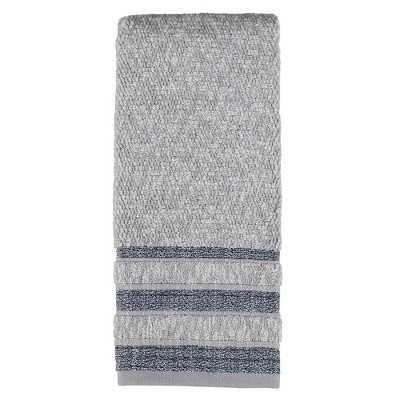 Navy and gray discount towels