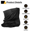 Unique Bargains Breathable Cycling Sunscreen Bandana Neck Gaiter Face Mask - 4 of 4