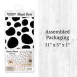 Black Dalmatian Dots Wall Decor - Decalcomania