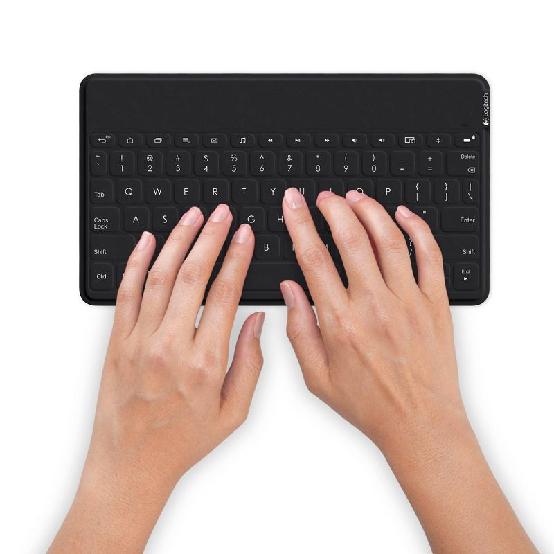 Logitech Keys-To-Go Ultra Portable Keyboard for iPad - Black, 6 of 9