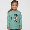 The Juniper Shop Teddy Bear Fisherman Toddler Long Sleeve Tee - 3 of 4