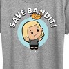 Women's - The Office - Angela Save Bandit Short Sleeve Graphic T-Shirt - 2 of 4