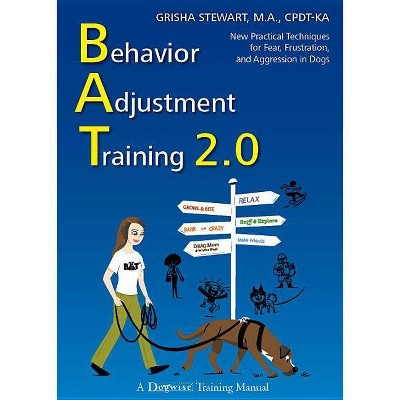 Behavior Adjustment Training 2.0 - by  Grisha Stewart (Paperback)