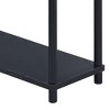 XIYUYEU L-Shaped Home Office Desk Simple Writing Desk with Open Storage Shelves for Office, Study - 4 of 4