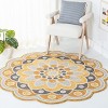 Novelty NOV101 Hand Tufted Indoor Rugs - Safavieh - 2 of 3