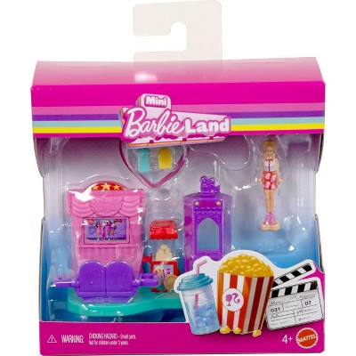 Barbie 6'' Mini BarbieLand Playset MT Doll