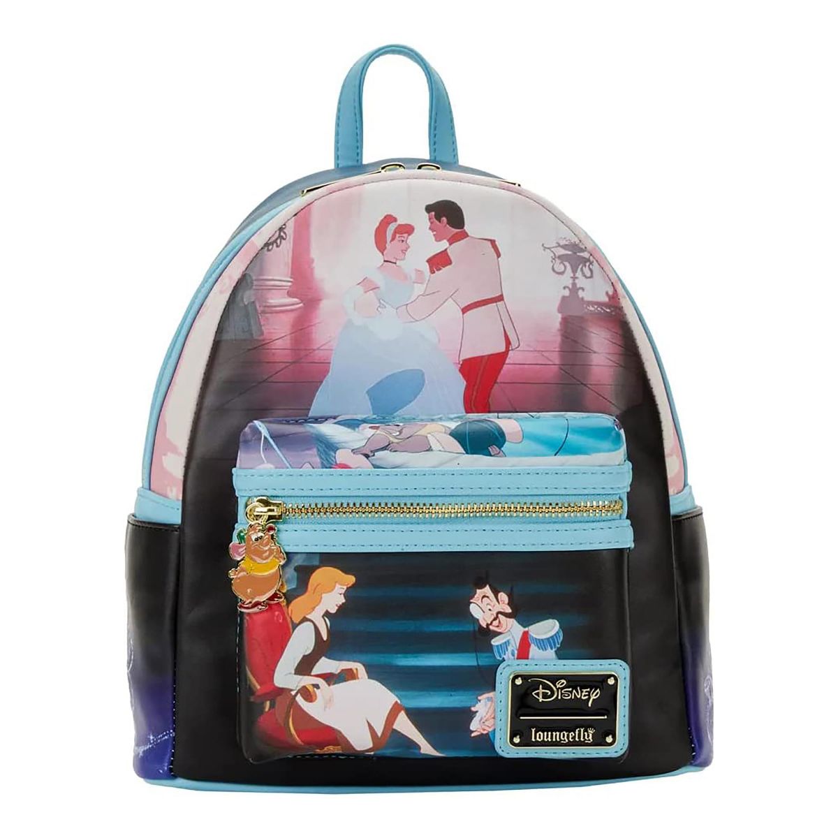 Loungefly Disney Cinderella Princess Scenes Mini Backpack