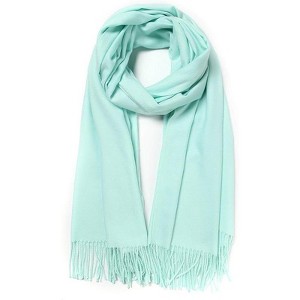 MSDC Women's Pashmina Shawl Wrap for Evening Dress Bridesmaid Wedding Bridal Winter Warm Large Soft scarf - 1 of 4